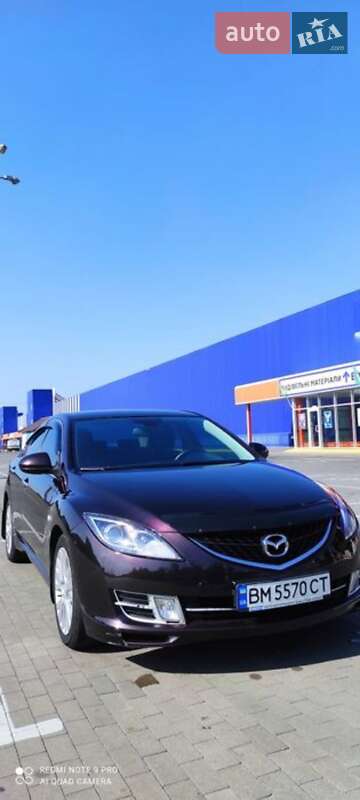 Седан Mazda 6 2008 в Сумах