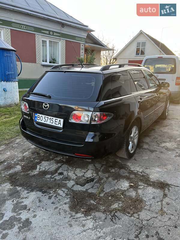 Универсал Mazda 6 2007 в Скалате
