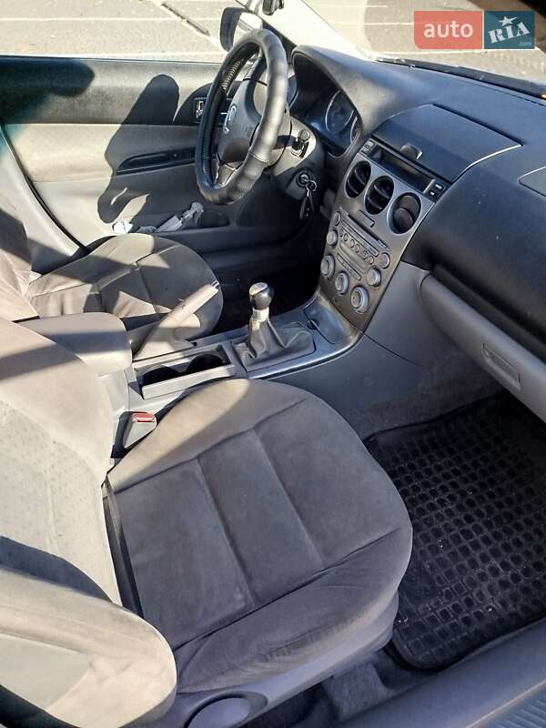 Лифтбек Mazda 6 2003 в Одессе