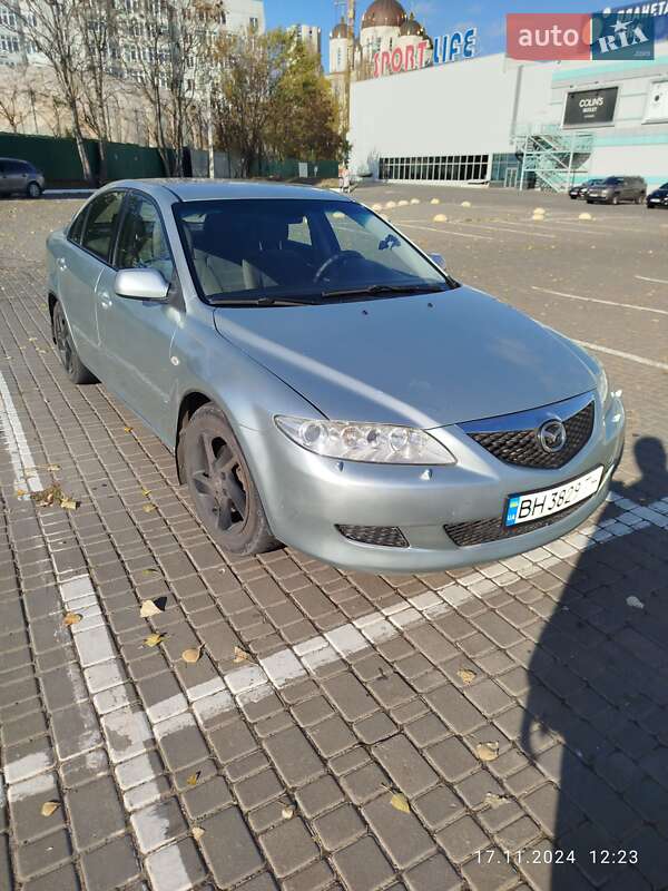 Лифтбек Mazda 6 2003 в Одессе