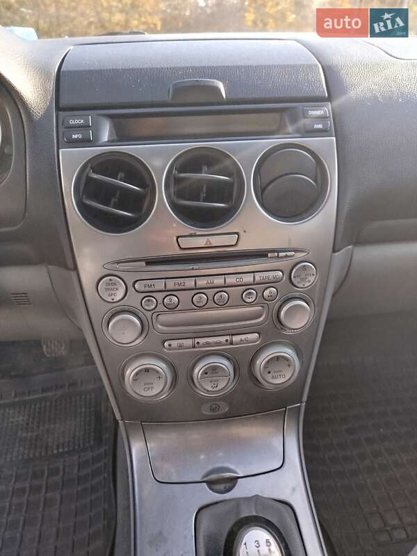 Лифтбек Mazda 6 2003 в Одессе