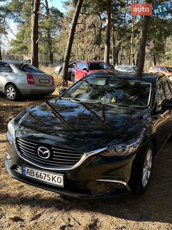 Универсал Mazda 6 2016 в 