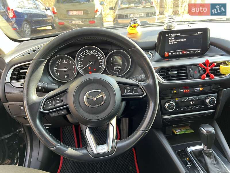 Універсал Mazda 6 2016 в Києві