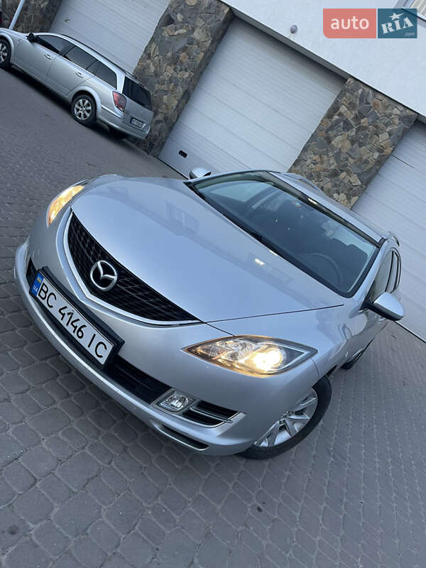 Универсал Mazda 6 2010 в Львове