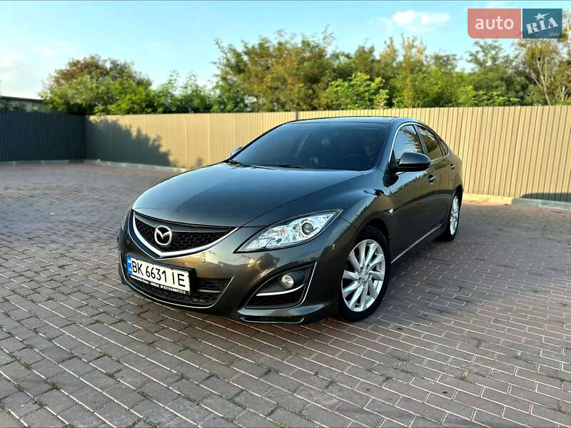 Седан Mazda 6 2010 в Сарнах фото 2 Седан Mazda 6 2010 в Сарнах