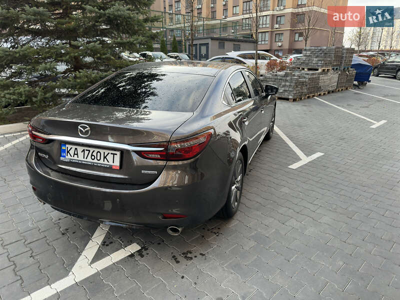 Седан Mazda 6 2019 в Києві