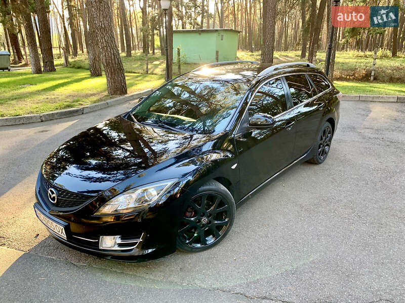 Універсал Mazda 6 2008 в Чернігові