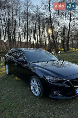 Универсал Mazda 6 2013 в 