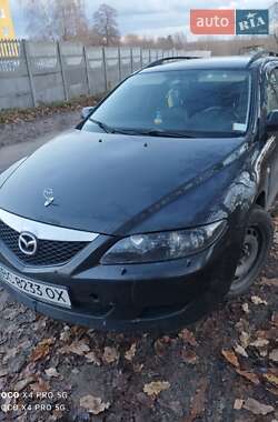 Универсал Mazda 6 2004 в Новояворовске