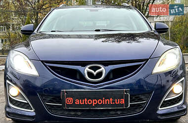 Універсал Mazda 6 2010 в Сумах