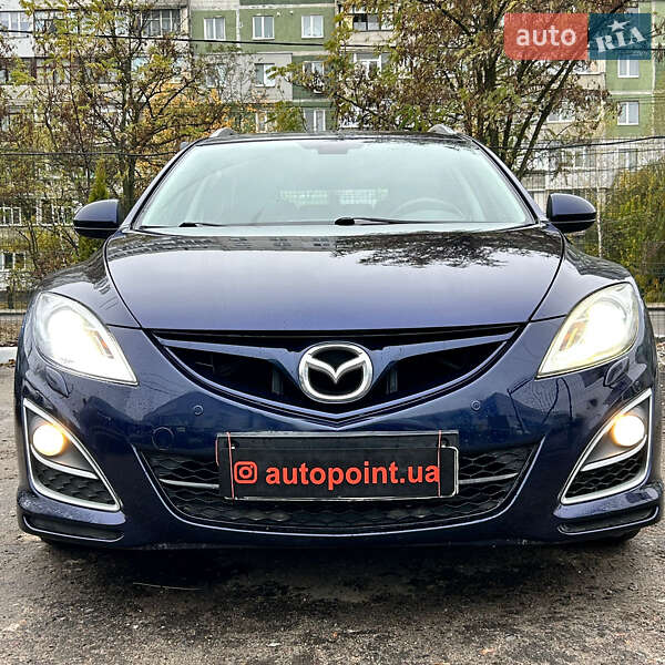 Универсал Mazda 6 2010 в Сумах