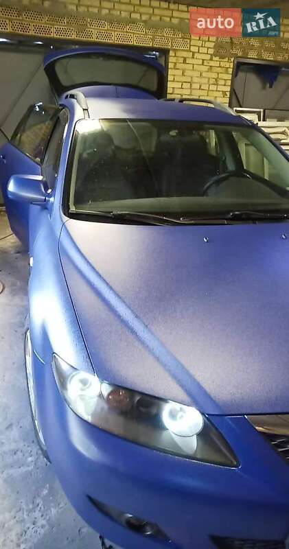 Универсал Mazda 6 2003 в 