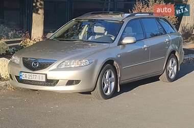 Универсал Mazda 6 2004 в Умани