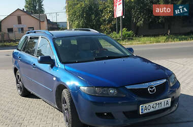 Универсал Mazda 6 2002 в Виноградове