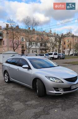 Універсал Mazda 6 2007 в Миколаєві