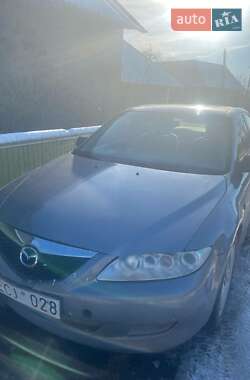 Седан Mazda 6 2008 в Кельменцях