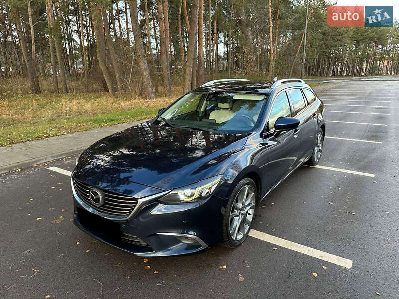 Универсал Mazda 6 2015 в Черновцах