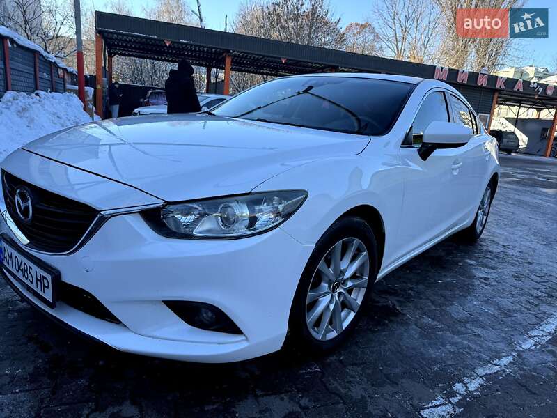 Седан Mazda 6 2013 в Житомире