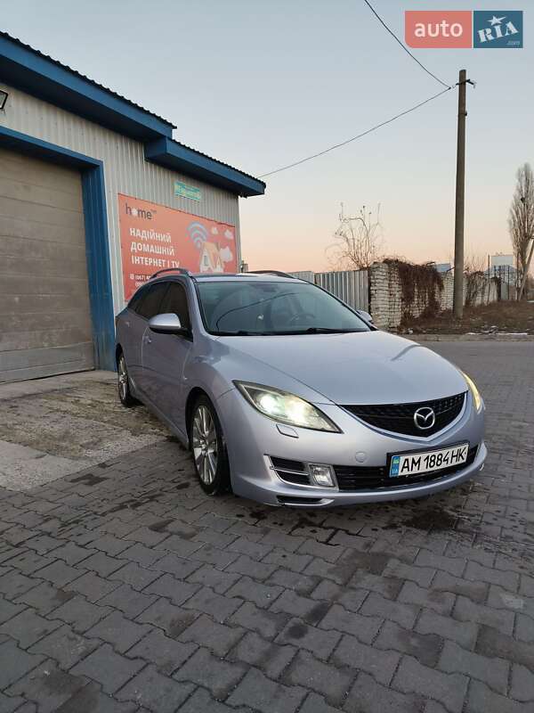 Універсал Mazda 6 2008 в Бучі