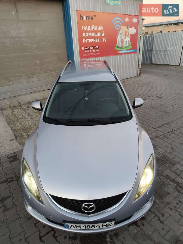 Універсал Mazda 6 2008 в Бучі