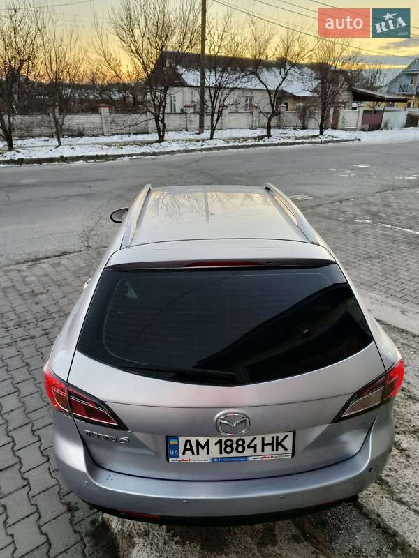 Универсал Mazda 6 2008 в Звягеле
