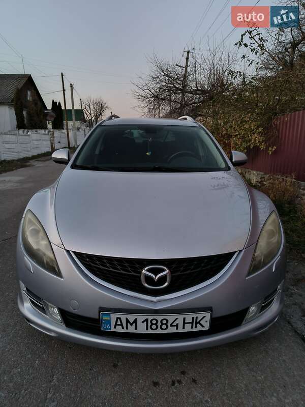 Универсал Mazda 6 2008 в Звягеле