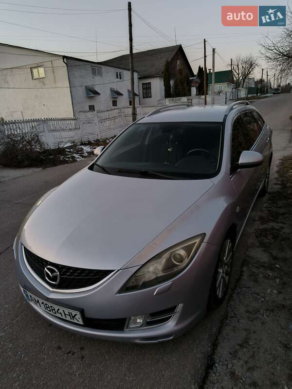 Універсал Mazda 6 2008 в Бучі