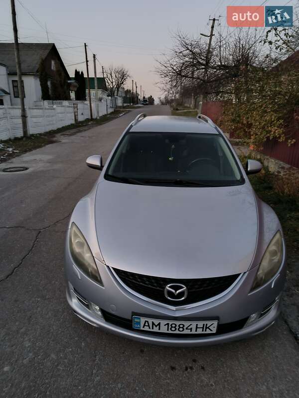 Універсал Mazda 6 2008 в Бучі