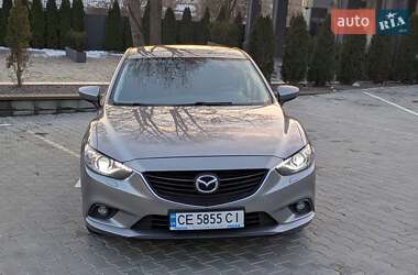 Седан Mazda 6 2013 в Чернівцях