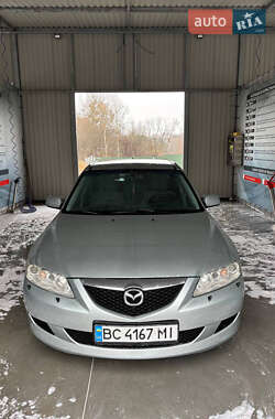 Седан Mazda 6 2004 в Львове