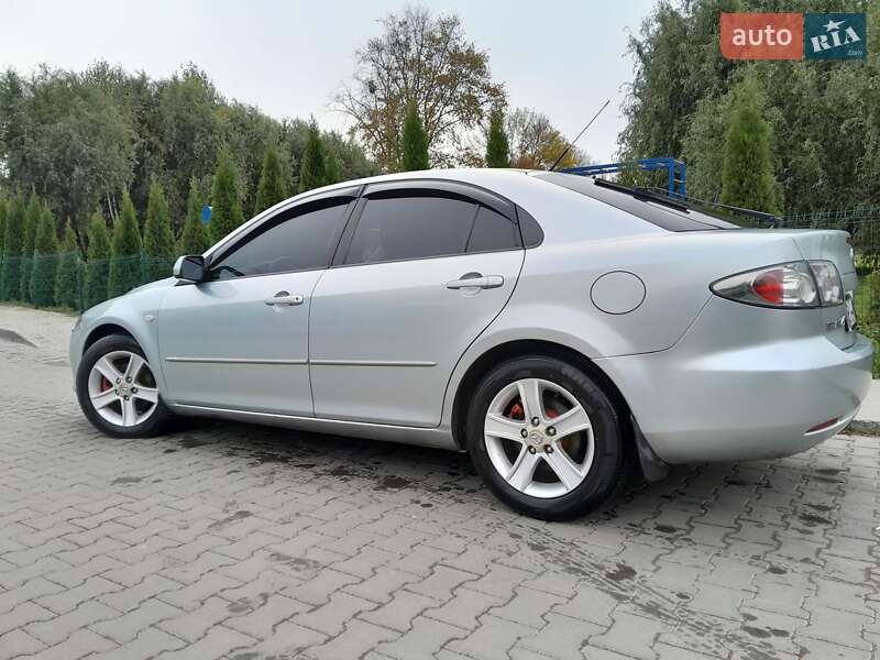 Седан Mazda 6 2007 в Красилові