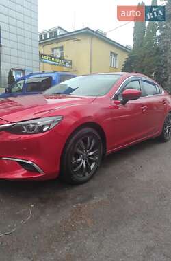 Седан Mazda 6 2017 в 