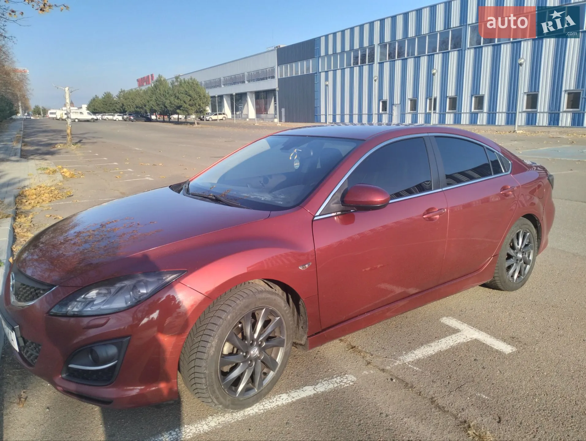 2012 Mazda 6 - мініатюра 11
