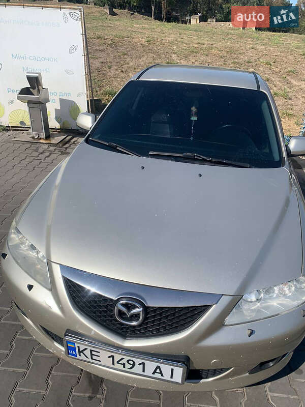 Седан Mazda 6 2003 в Каменском