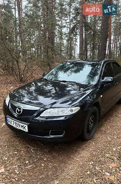 Седан Mazda 6 2007 в Богодухове