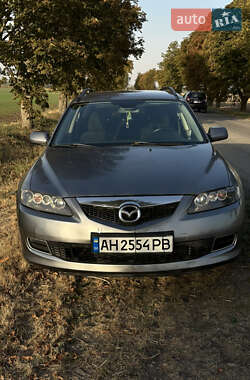 Універсал Mazda 6 2006 в Дніпрі