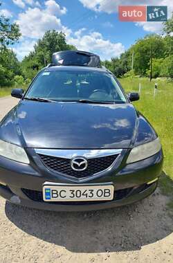 Універсал Mazda 6 2003 в Золочеві