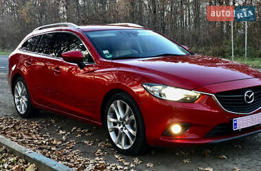 Универсал Mazda 6 2013 в Черновцах