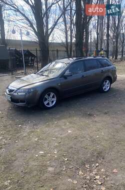 Універсал Mazda 6 2005 в Черкасах