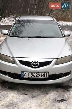 Седан Mazda 6 2006 в Чернигове