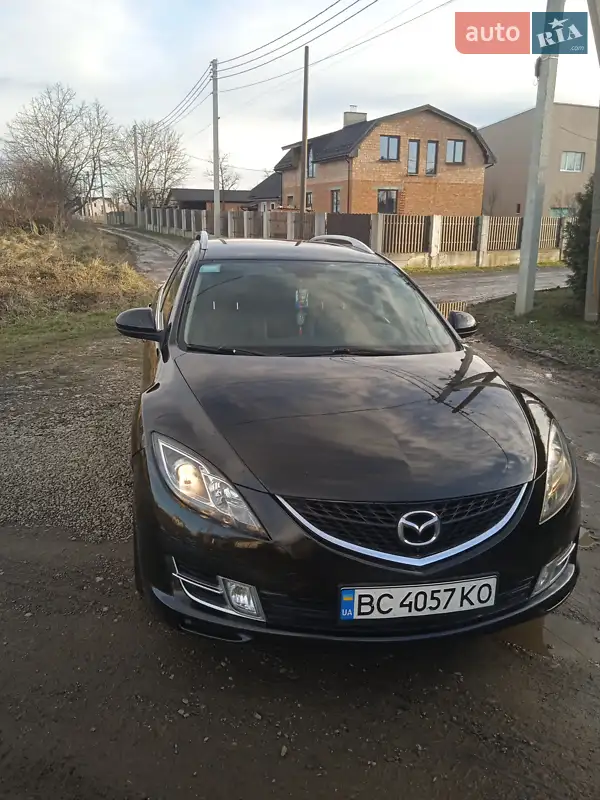Універсал Mazda 6 2009 в 