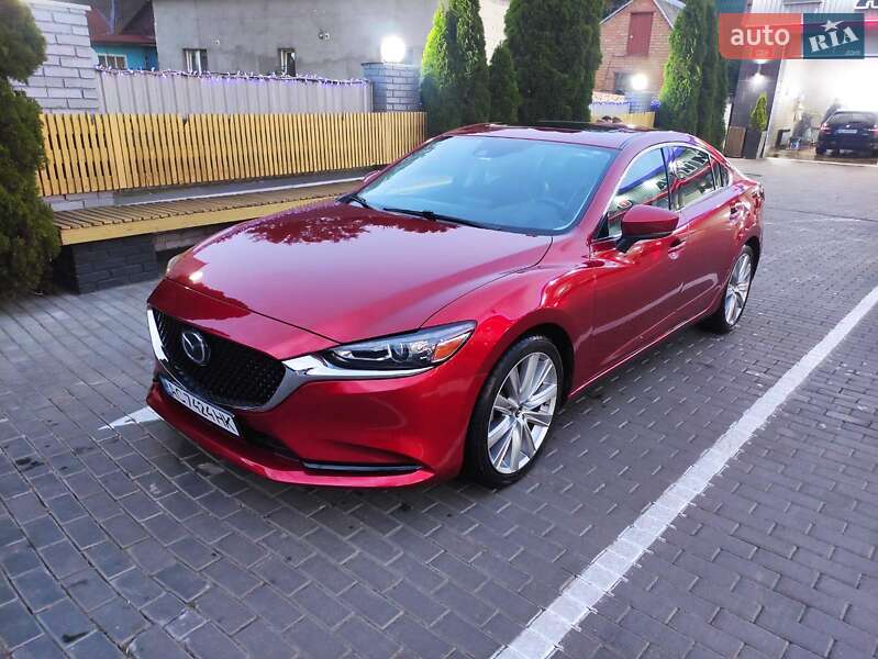 Седан Mazda 6 2018 в Луцке