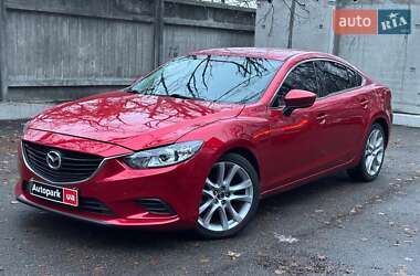 Mazda 6 2016