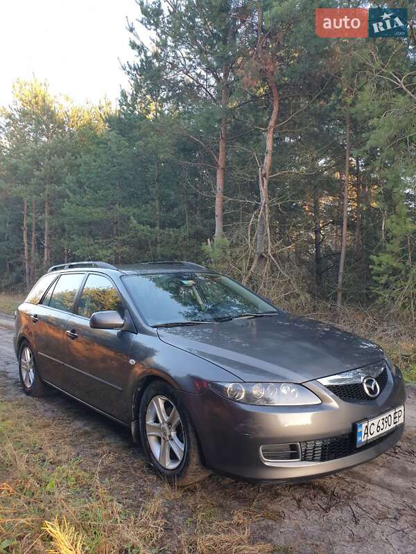 Универсал Mazda 6 2006 в Жовкве