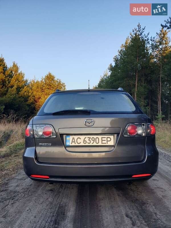 Универсал Mazda 6 2006 в Жовкве