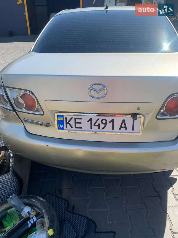 Седан Mazda 6 2003 в Каменском