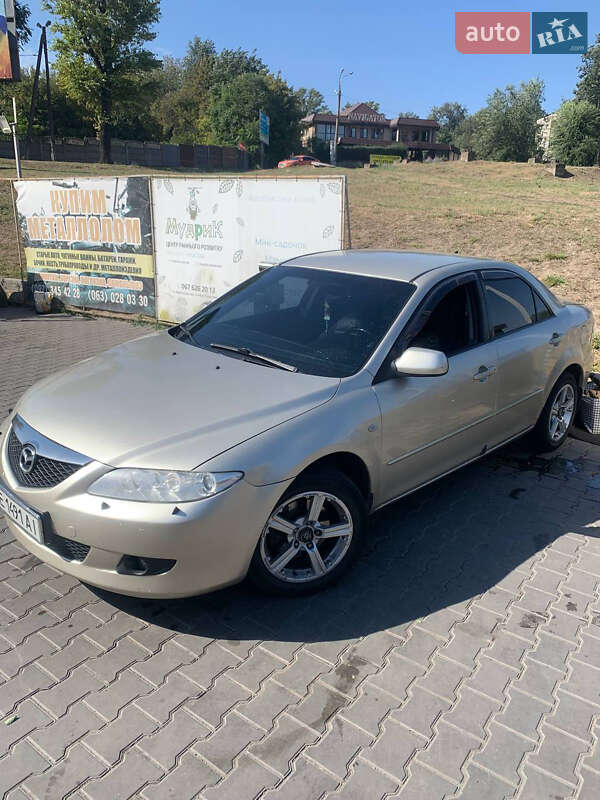 Седан Mazda 6 2003 в Каменском
