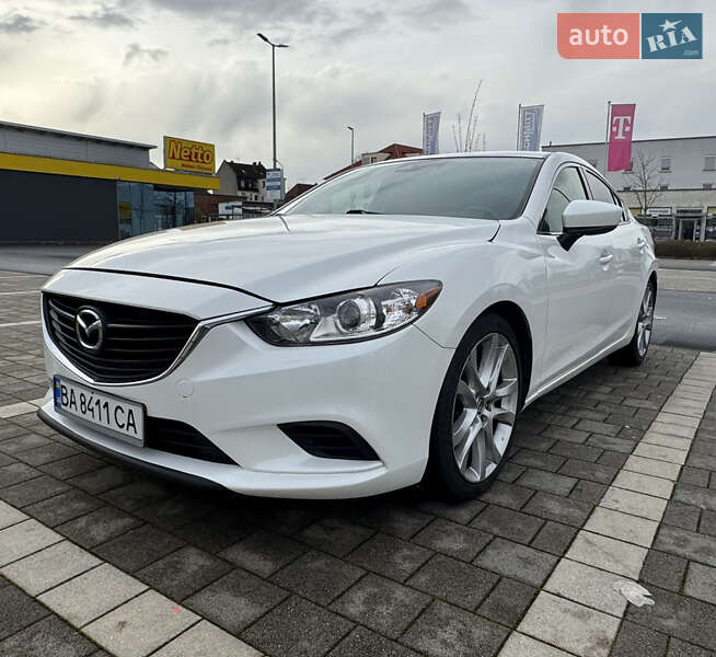 Седан Mazda 6 2017 в Києві