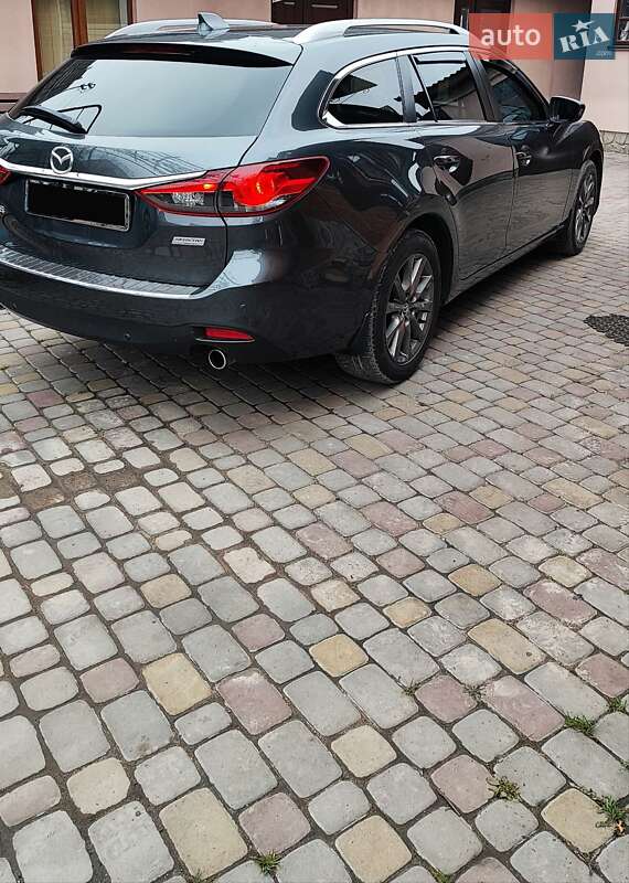 Универсал Mazda 6 2012 в Ковеле
