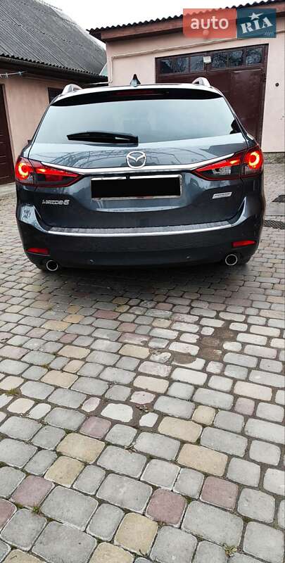 Универсал Mazda 6 2012 в Ковеле